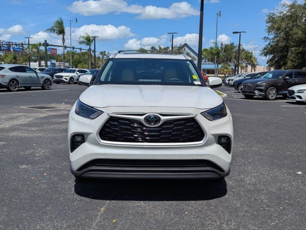 Used 2024 Toyota Highlander XLE SUV