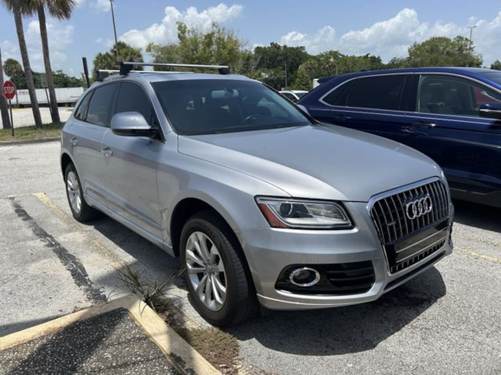 Used 2016 Audi Q5 2.0T Premium Plus SUV