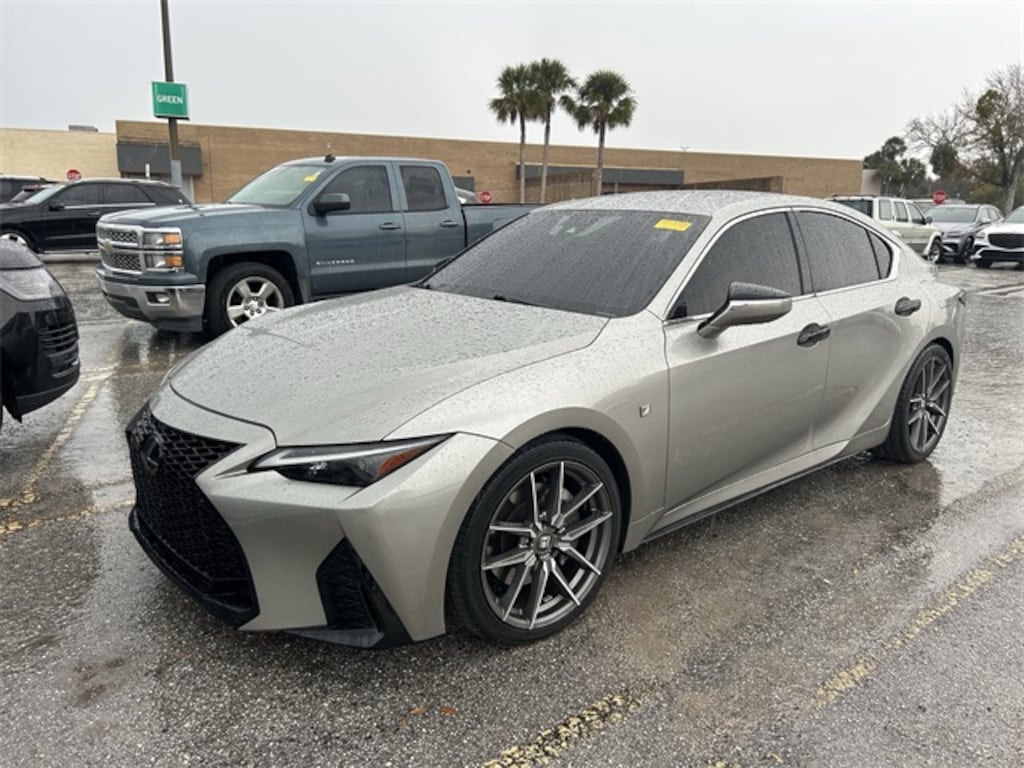 Used 2021 Lexus IS 350 F Sport Sedan