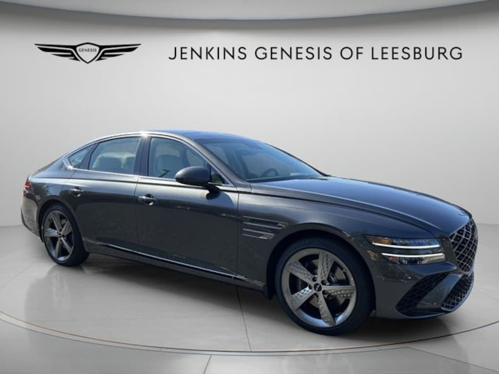 New 2026 Genesis G80 3.5T Sport Prestige Sedan
