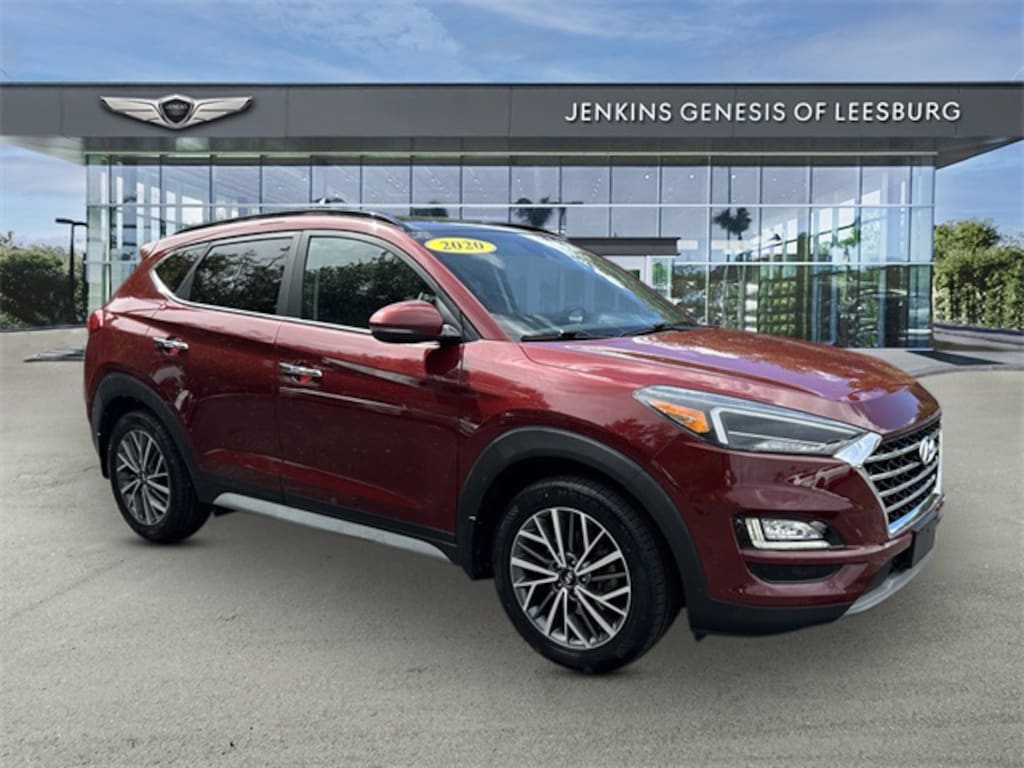Used 2020 Hyundai Tucson Ultimate SUV
