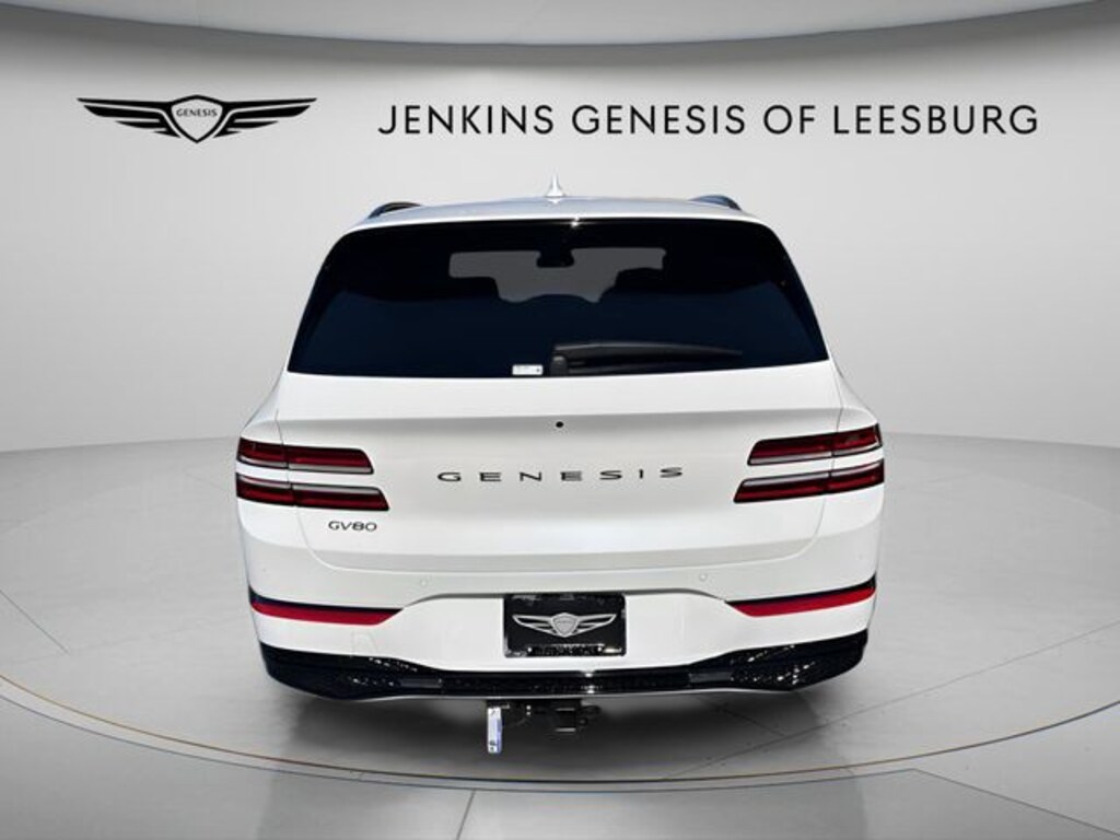 New 2026 Genesis GV80 3.5T Prestige Black SUV