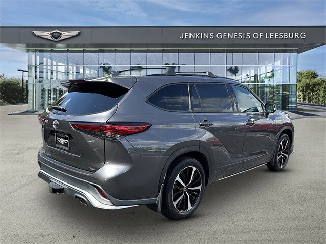 2021 Toyota Highlander XSE photo 4