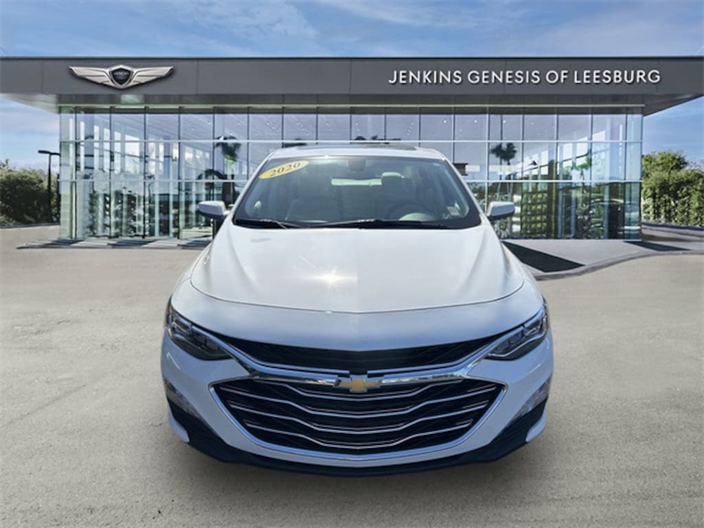 Used 2020 Chevrolet Malibu Premier Sedan