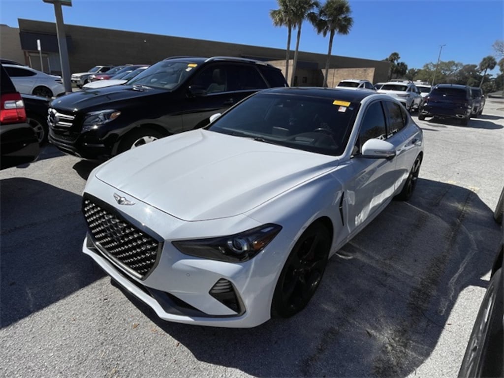 Used 2021 Genesis G70 3.3T Sedan