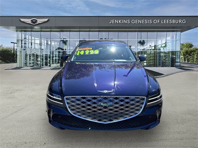 2025 Genesis G80 2.5T AWD photo 2