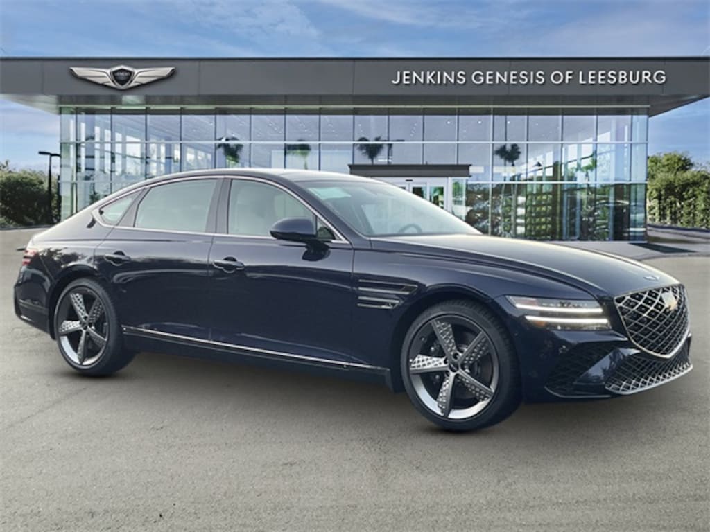 New 2026 Genesis G80 3.5T Sport Prestige Sedan