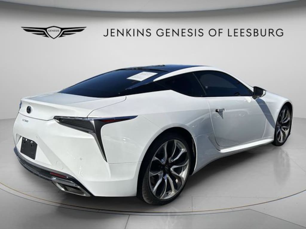 Used 2018 Lexus LC 500 Coupe