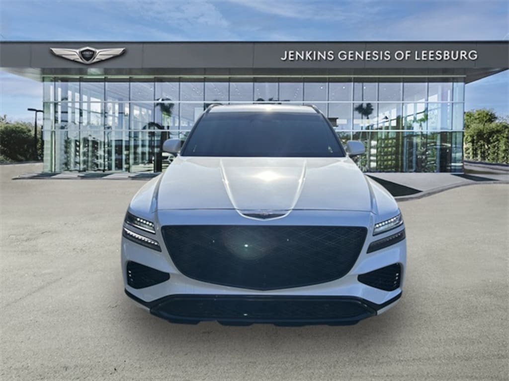 New 2026 Genesis GV80 3.5T Prestige Black SUV