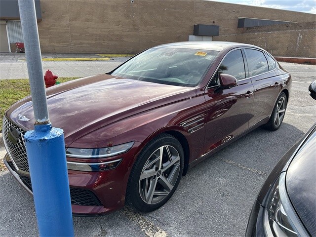 2024 Genesis G80 2.5T Sport Prestige photo 2
