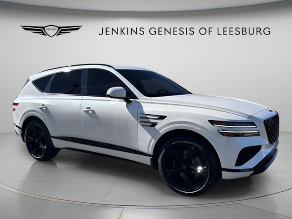 New 2026 Genesis GV80 3.5T Prestige Black SUV