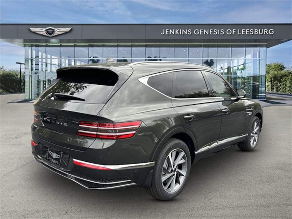 New 2026 Genesis GV80 3.5T Advanced SUV