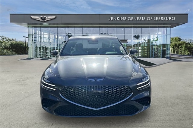 Used 2025 GENESIS G70 Standard with VIN KMTG34SC1SU148501 for sale in Leesburg, FL