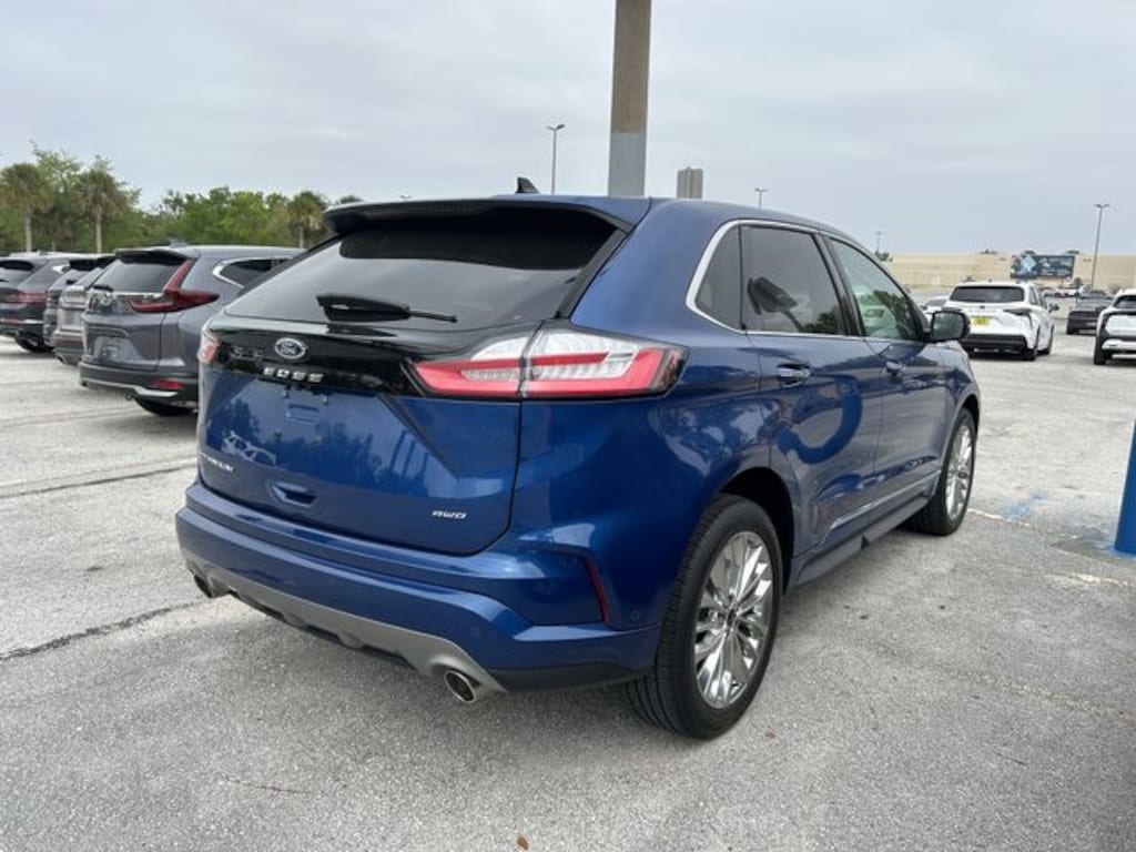 Used 2024 Ford Edge Titanium SUV