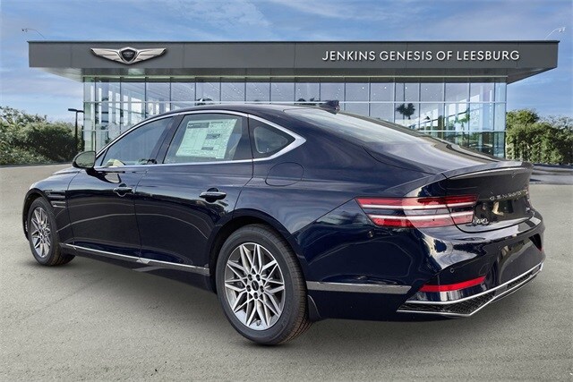 2025 Genesis G80 2.5T AWD photo 4