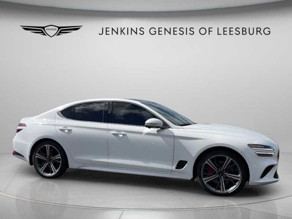 Used 2025 Genesis G70 3.3T Sport Advanced Sedan