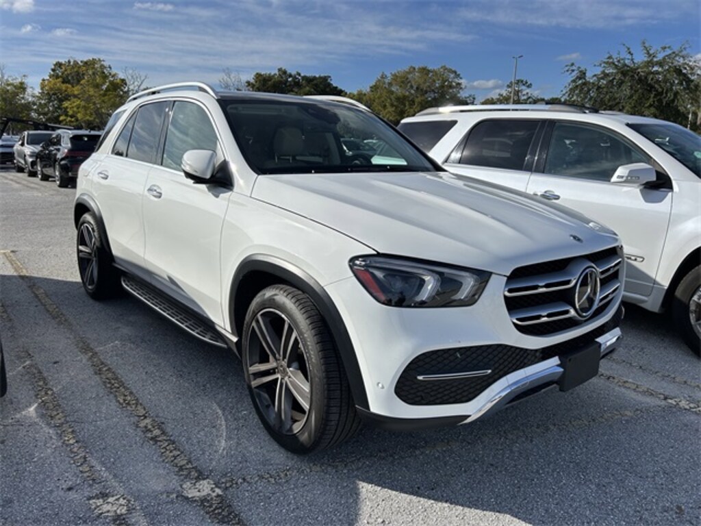 Used 2021 Mercedes-Benz GLE GLE 350 SUV