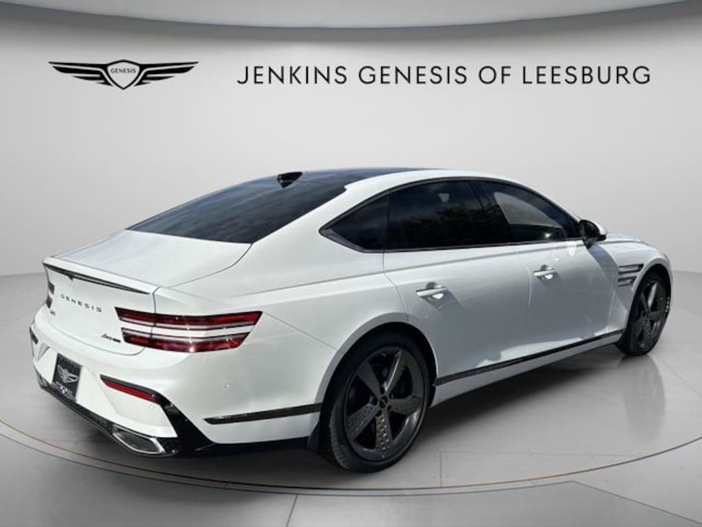 New 2026 Genesis G80 3.5T Sport Prestige Sedan