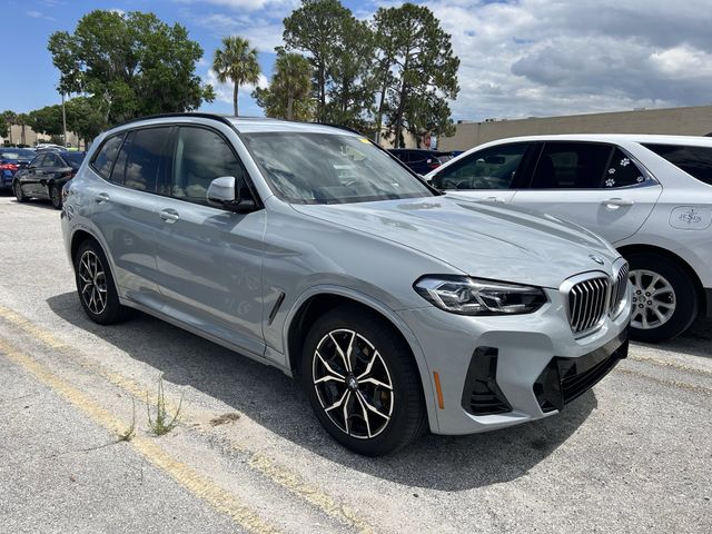 2022 BMW X3 xDrive30i's photo