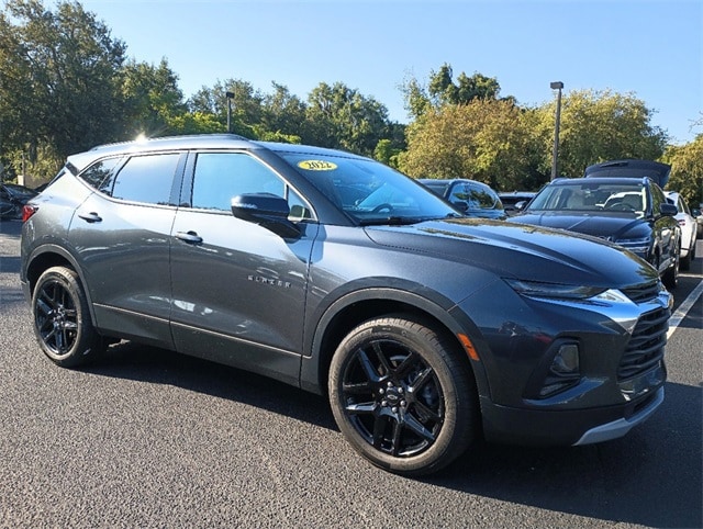 Used 2022 Chevrolet Blazer 3LT with VIN 3GNKBDRS4NS171162 for sale in Leesburg, FL