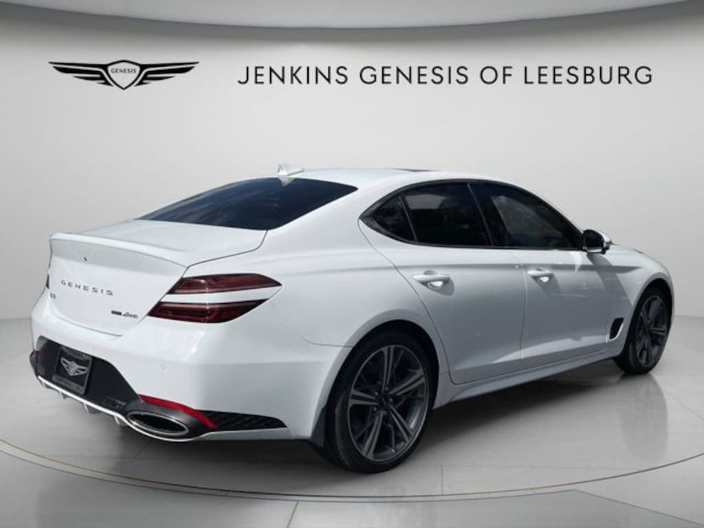Used 2025 Genesis G70 3.3T Sport Advanced Sedan