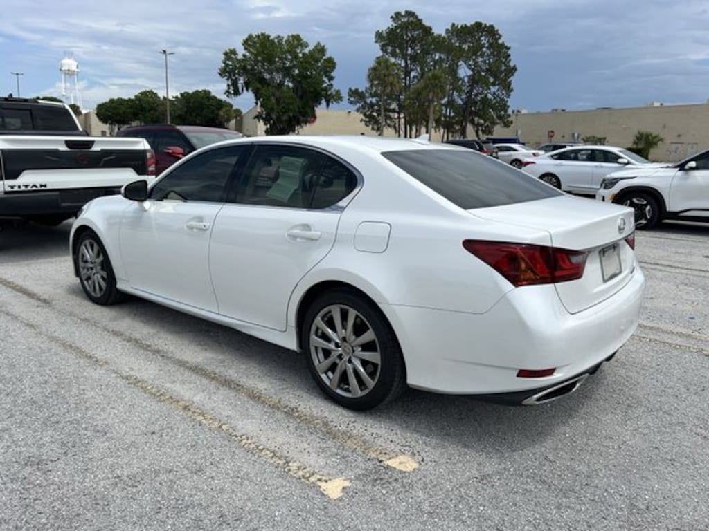 Used 2013 Lexus GS 350 Sedan