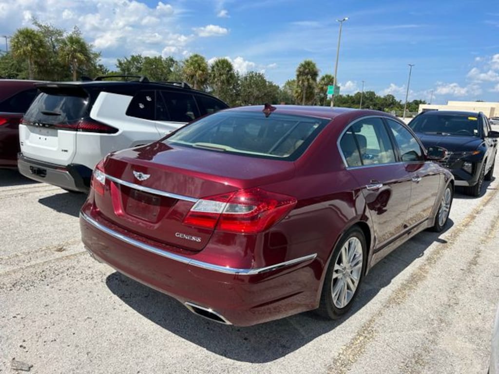 Used 2012 Hyundai Genesis 3.8 Sedan