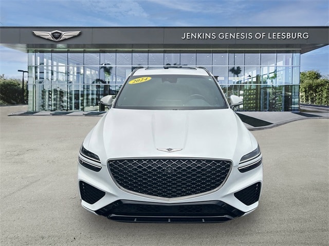 Used 2024 GENESIS GV70 Sport with VIN 5NMMCDTC4RH016592 for sale in Leesburg, FL