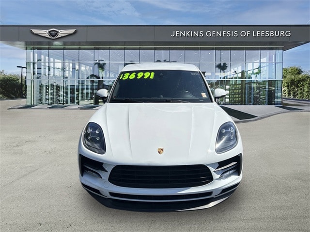 Used 2021 Porsche Macan Base with VIN WP1AA2A58MLB08571 for sale in Leesburg, FL