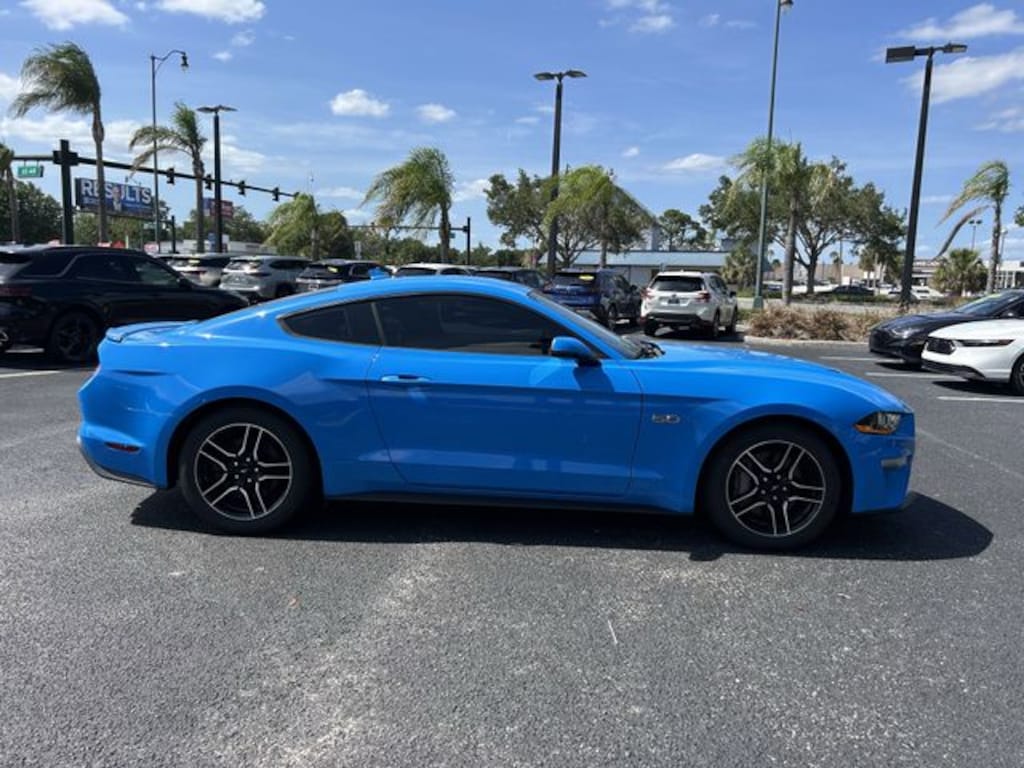 Used 2022 Ford Mustang GT Premium Coupe