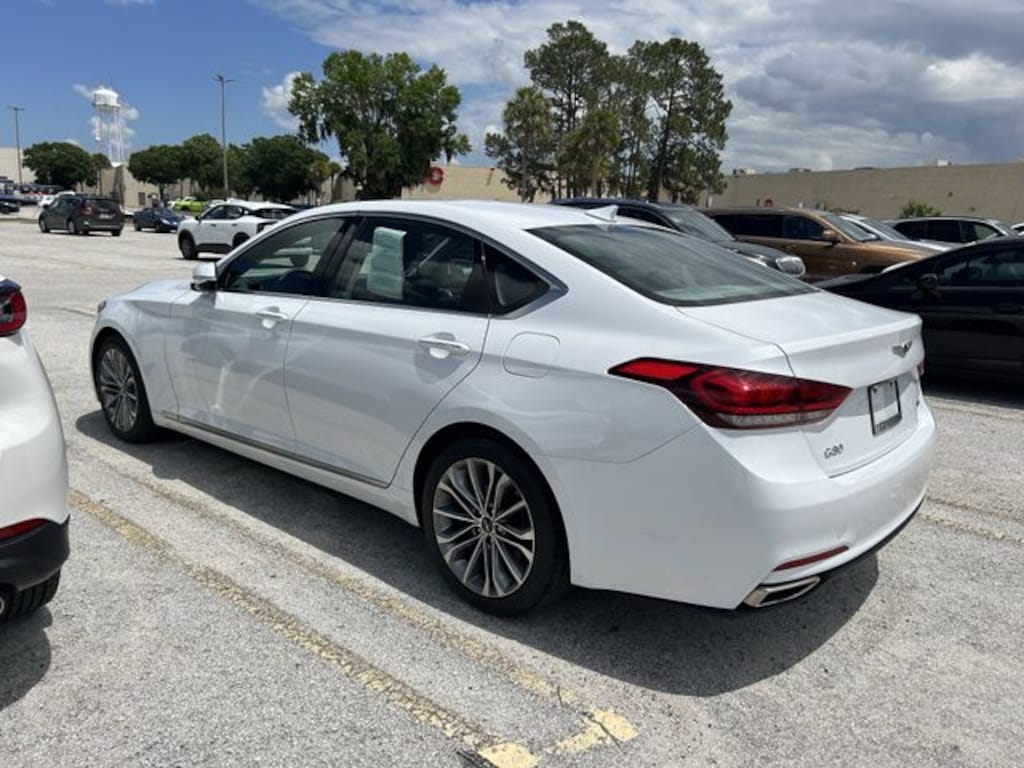 Used 2017 Genesis G80 3.8 Sedan