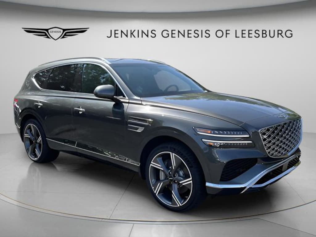 New 2025 Genesis GV80 3.5T Prestige SUV