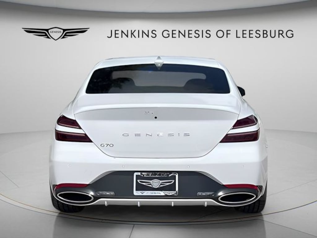 Used 2026 Genesis G70 2.5T Prestige Sedan