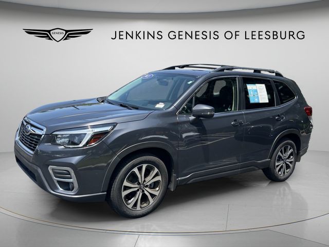 2021 Subaru Forester Limited - Photo 11