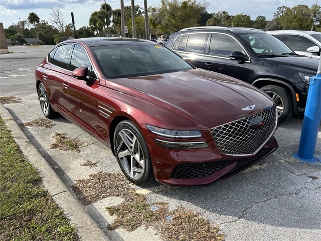 2024 GENESIS G80 Base's photo