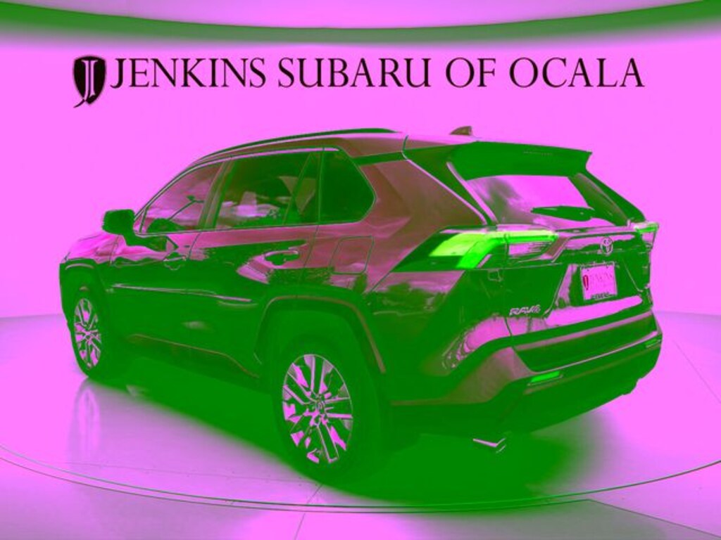 Used 2021 Toyota RAV4 XLE Premium SUV