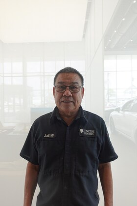 Staff member Jaime David from 471e92fc7701