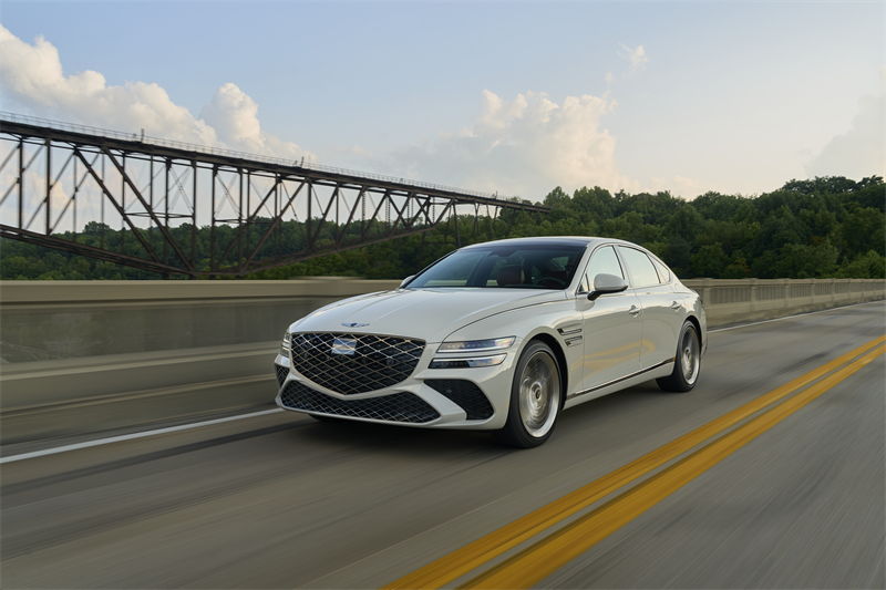 2027 Genesis G80 exterior image