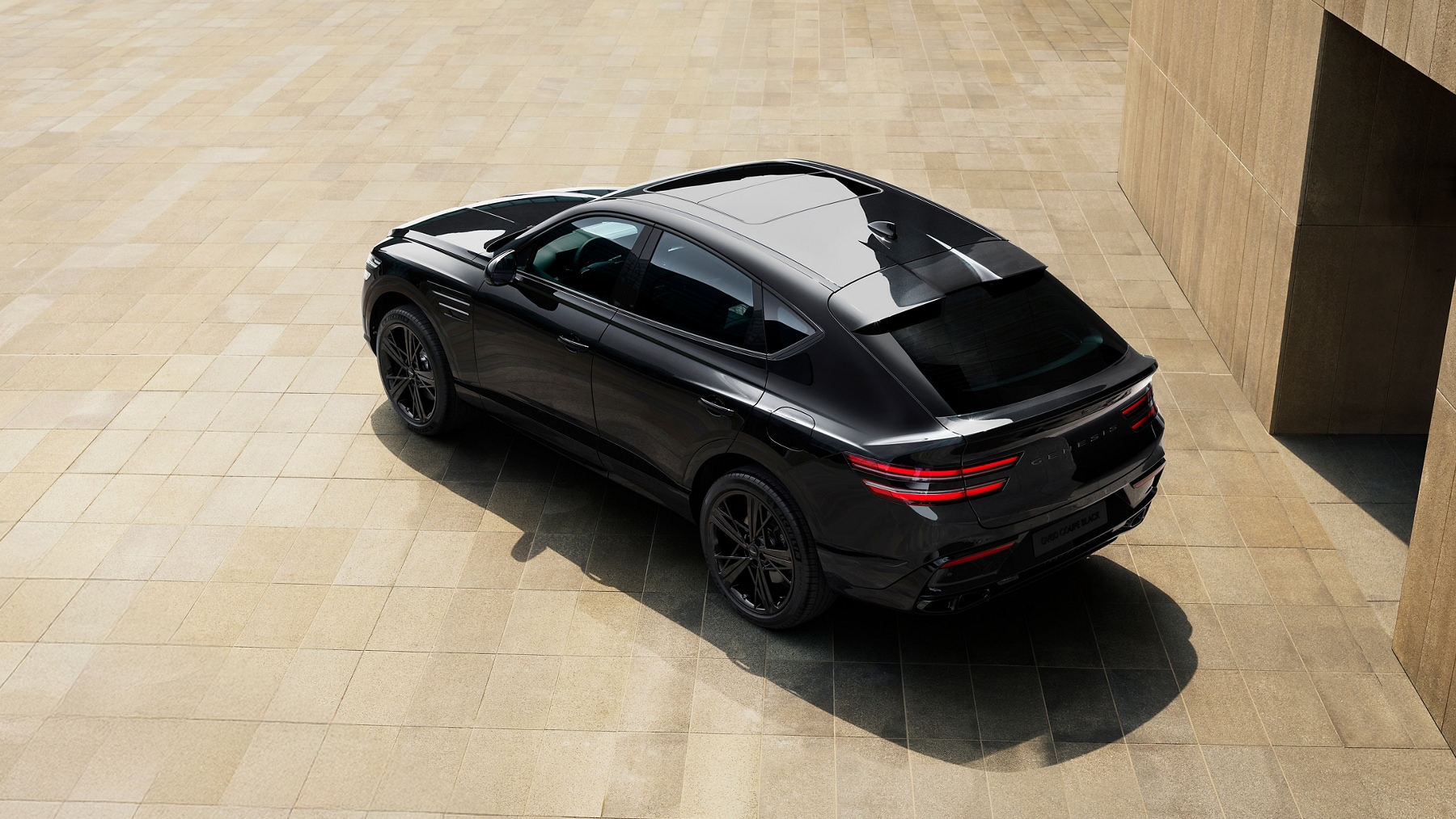 2026 Genesis GV80 Coupe in Prestige Black finish