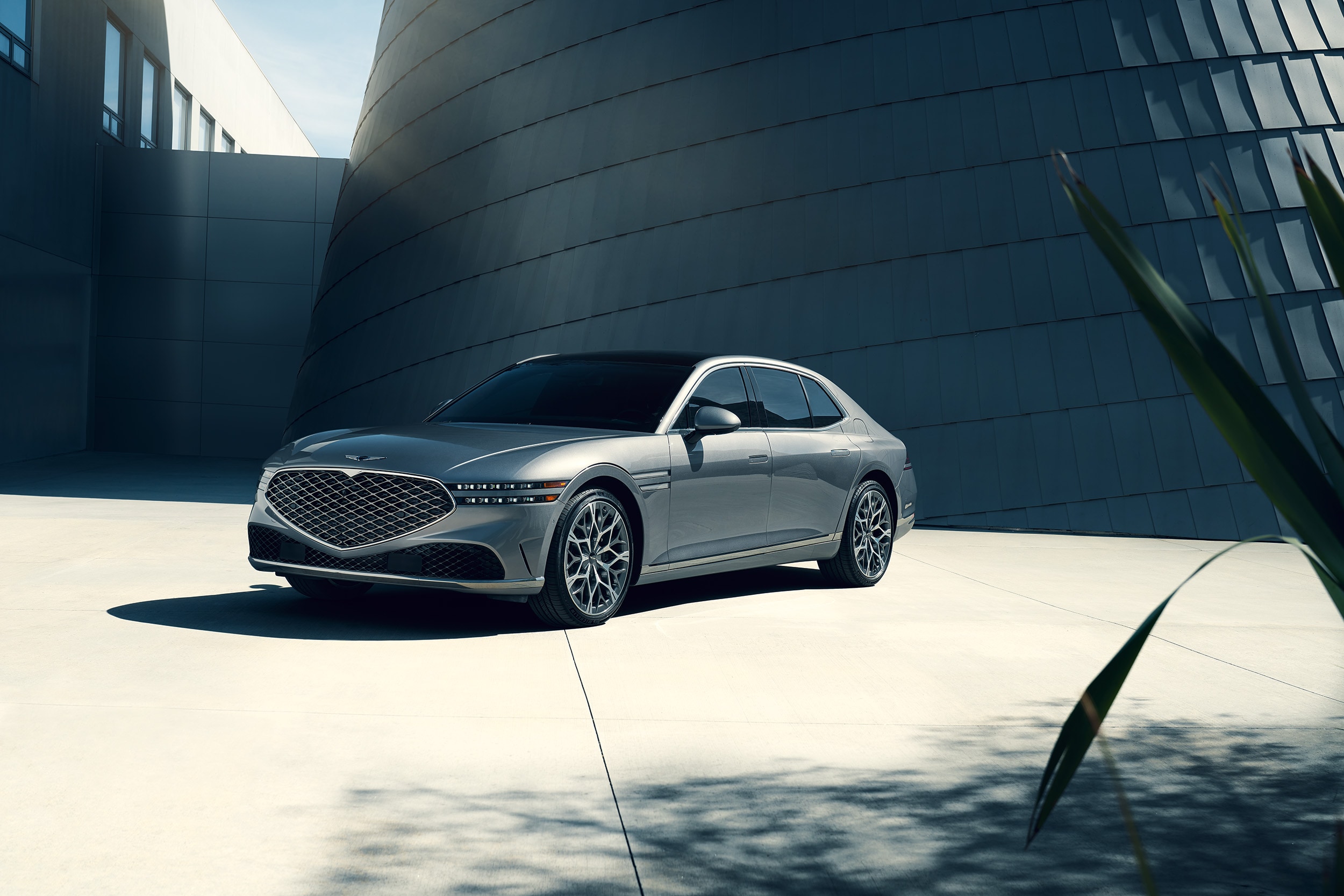 2023 Genesis G90 parked