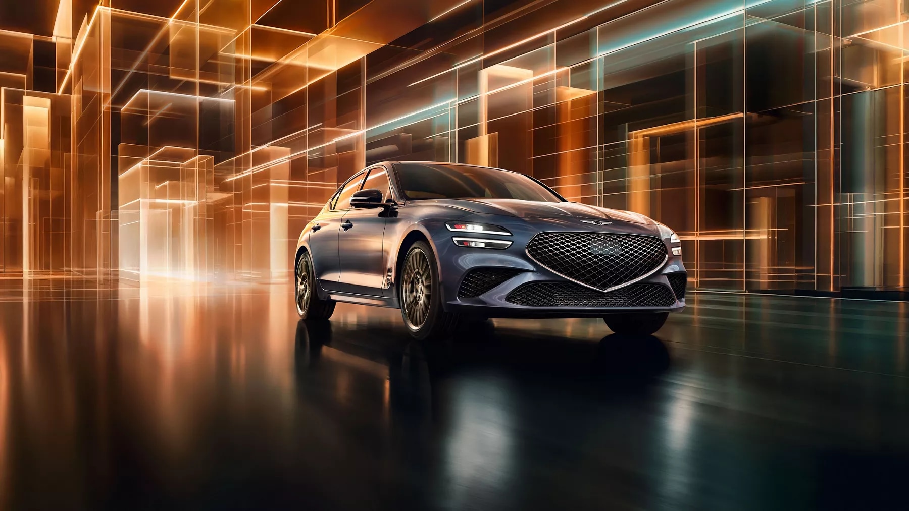 2026 Genesis G70 Prestige Graphite