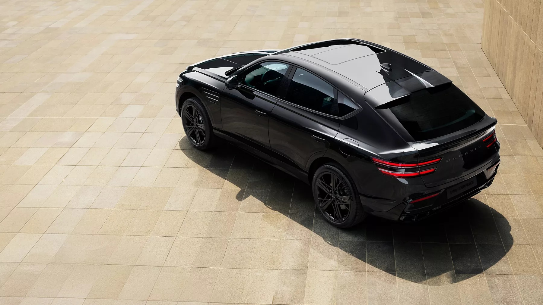 2027 Genesis GV80 Coupe exterior image