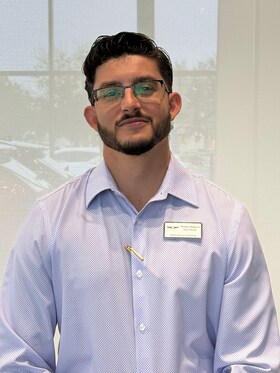 Staff member Nick Migliaccio from 8778807b9261