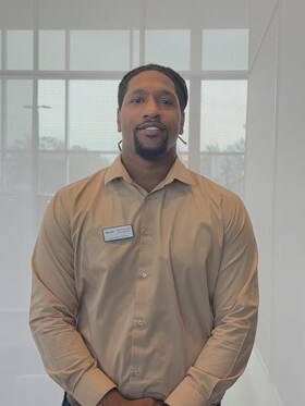 Staff member Julio Armstrong from 01fd259effa1