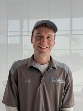 Staff member Andrew Rentschler from 471e92fc7701