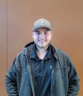 Staff member Benjamin Alfieri from 4c2372badef8