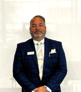Staff member Juan Martell from 8778807b9261