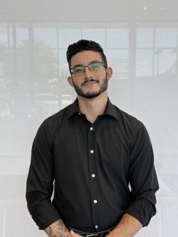 Staff member Nick Migliaccio from 8778807b9261