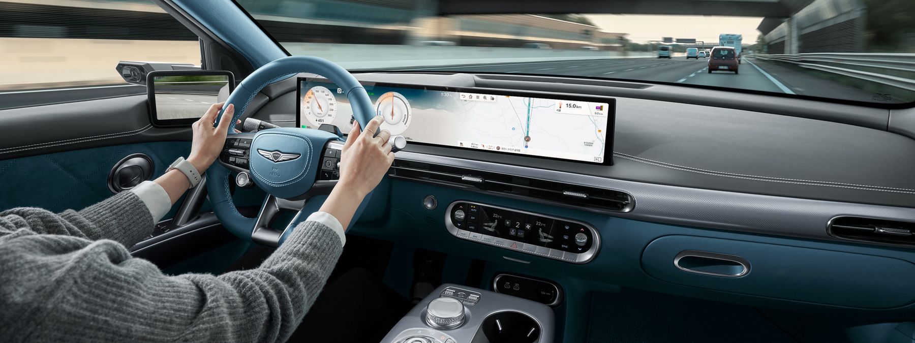 2026 Genesis GV60 interior