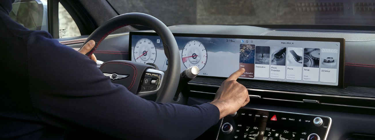 2026 Genesis GV80 interior